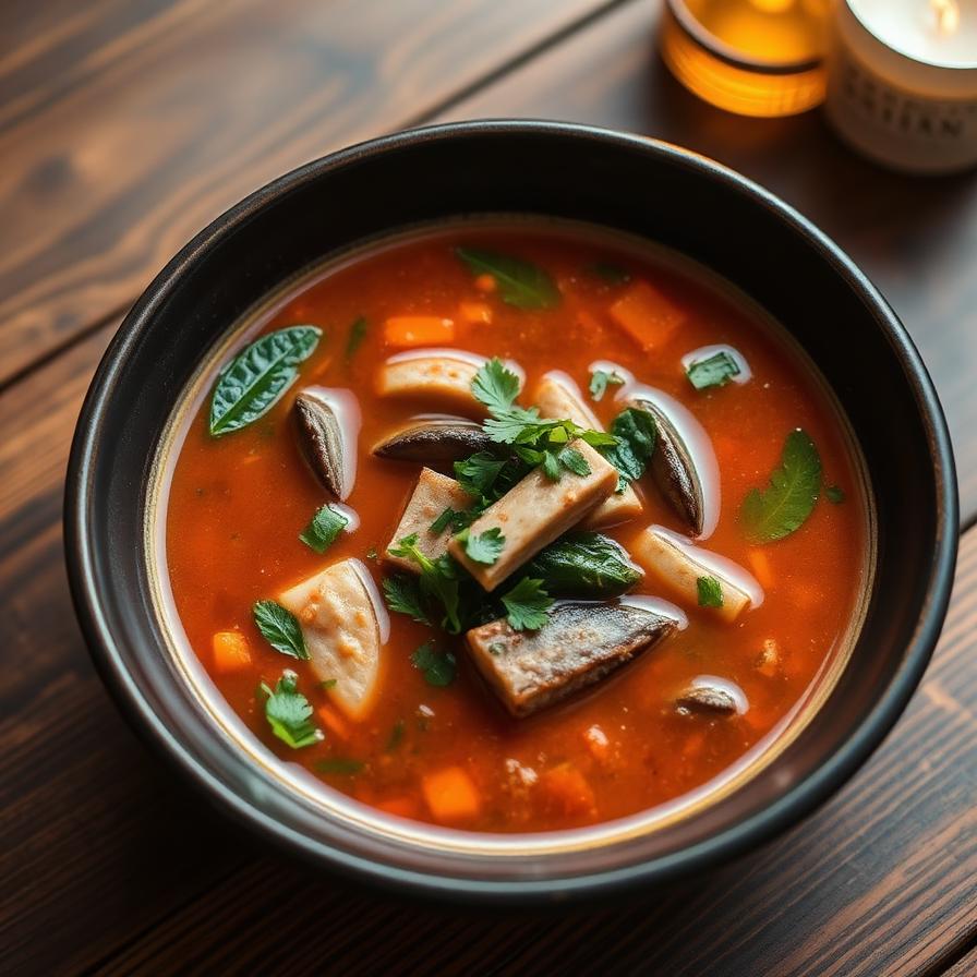 Liberian soup